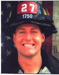 Firefighter John Marshall 
