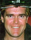 Firefighter Dennis McHugh