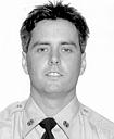Firefighter Martin McWilliams