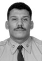 Firefighter Manuel Mojica