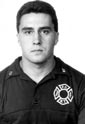 Firefighter Michael Montesi