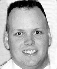 Firefighter Vincent Morello