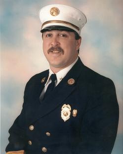 Huntington Manor Fire Department Uniform worn by Peter