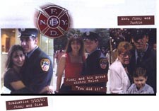 Firefighter James Pappageorge