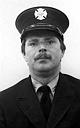 Firefighter Donald Regan