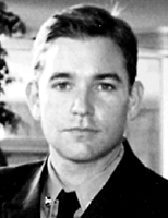 Firefighter Christian Regenhard