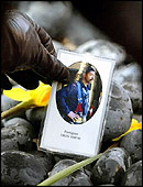 Memorial icon at WTC