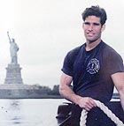 Firefighter Michael Weinberg